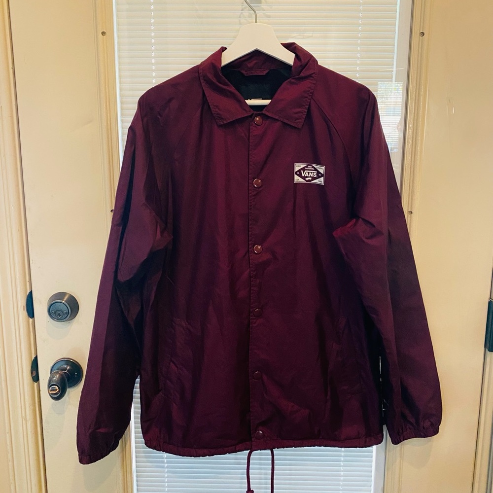 Vans windbreaker